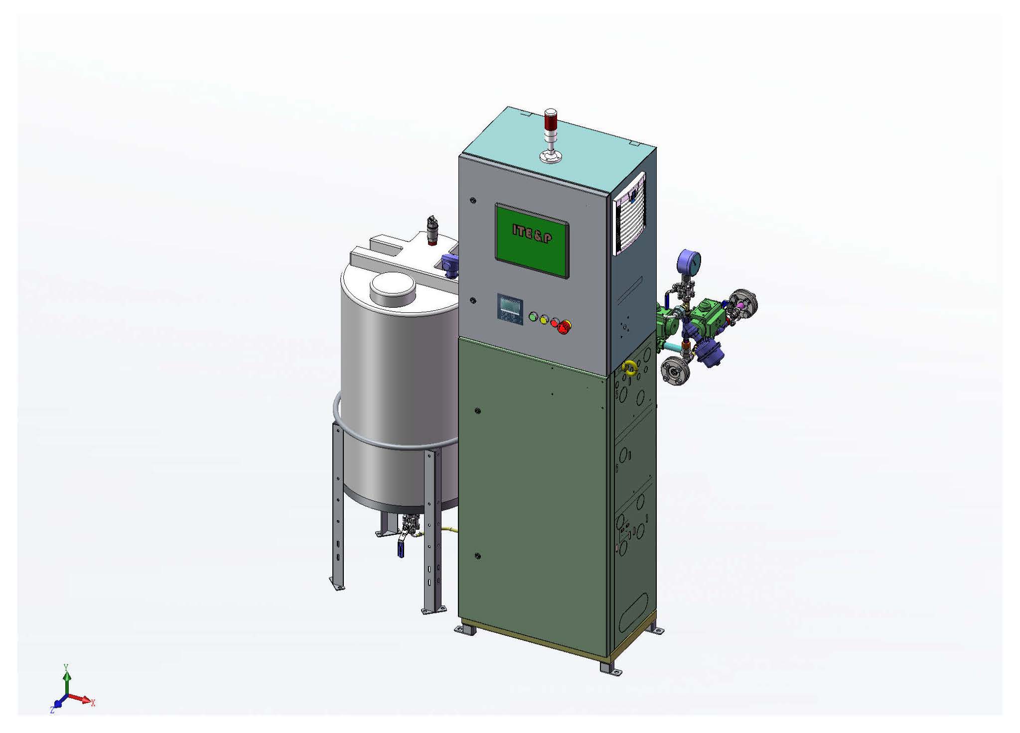 智能酸度控制系统